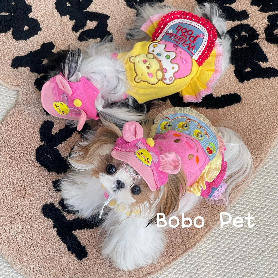Bobo｜维尼姐妹款套装，确认尺码去拍，No退No换