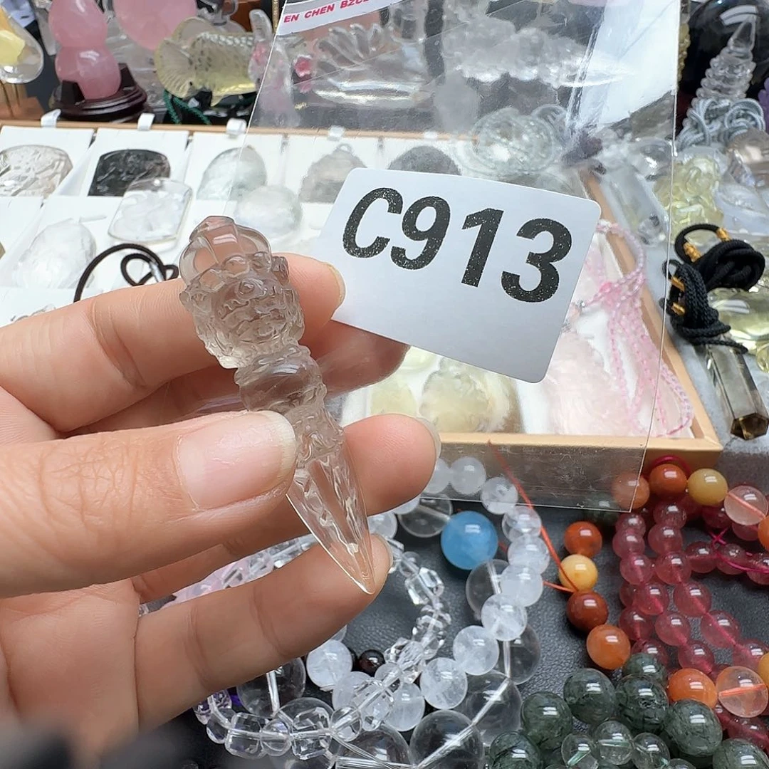 水晶吊坠未镶嵌休**％水晶913