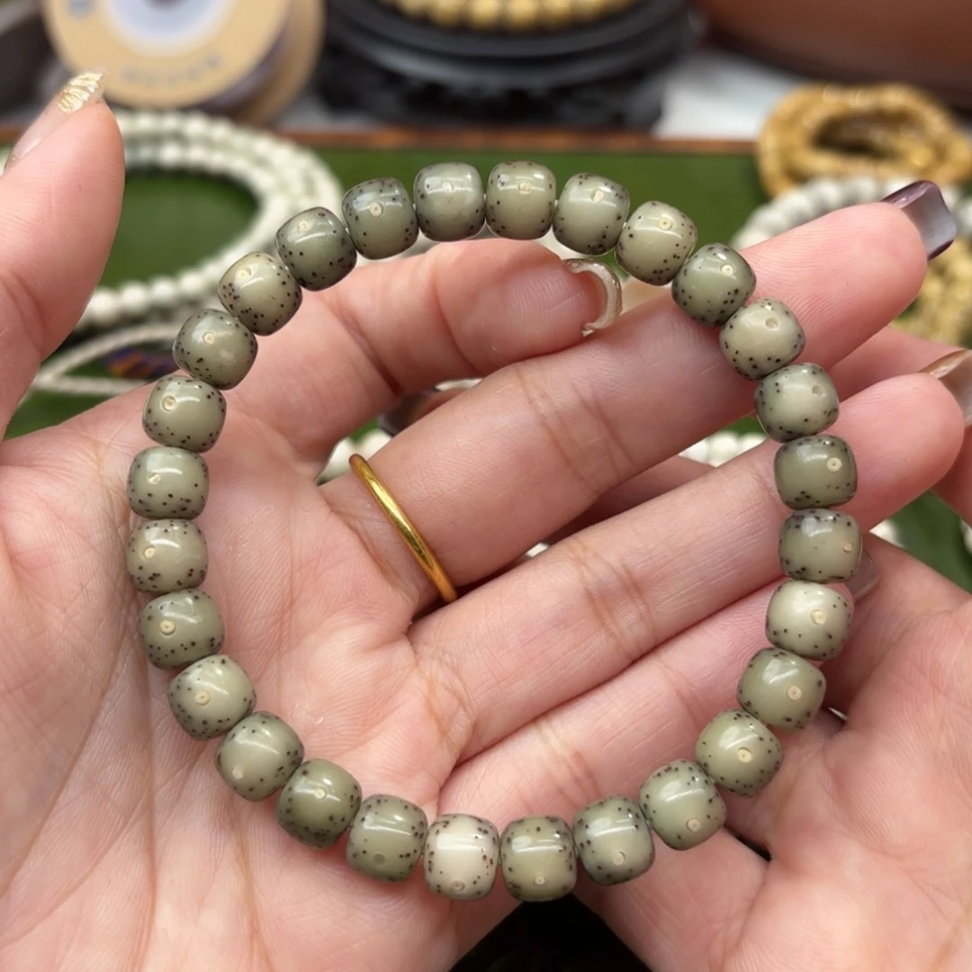 星月菩提手串⚠️漏⚠️78老型❗️大留白❗️