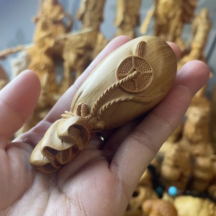 柏木（崖柏）崖柏钱袋子