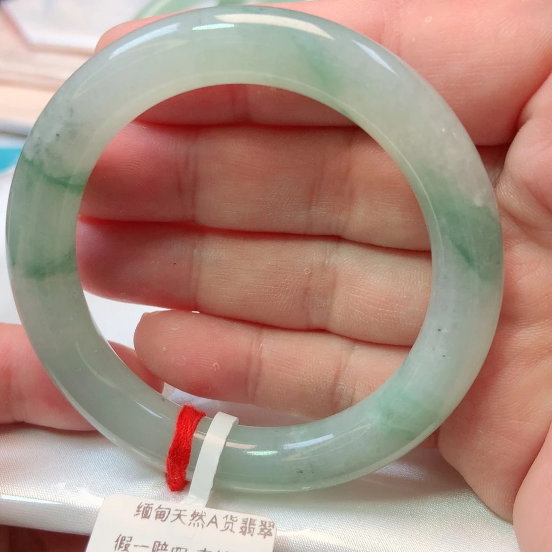 未镶嵌手镯翡翠1521号