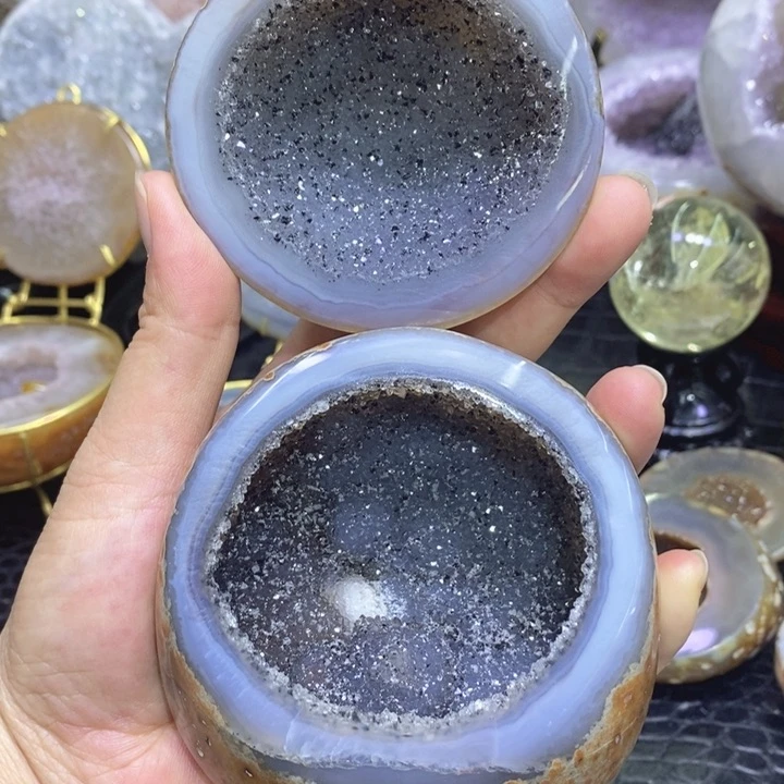 未镶嵌珠宝半成品紫晶