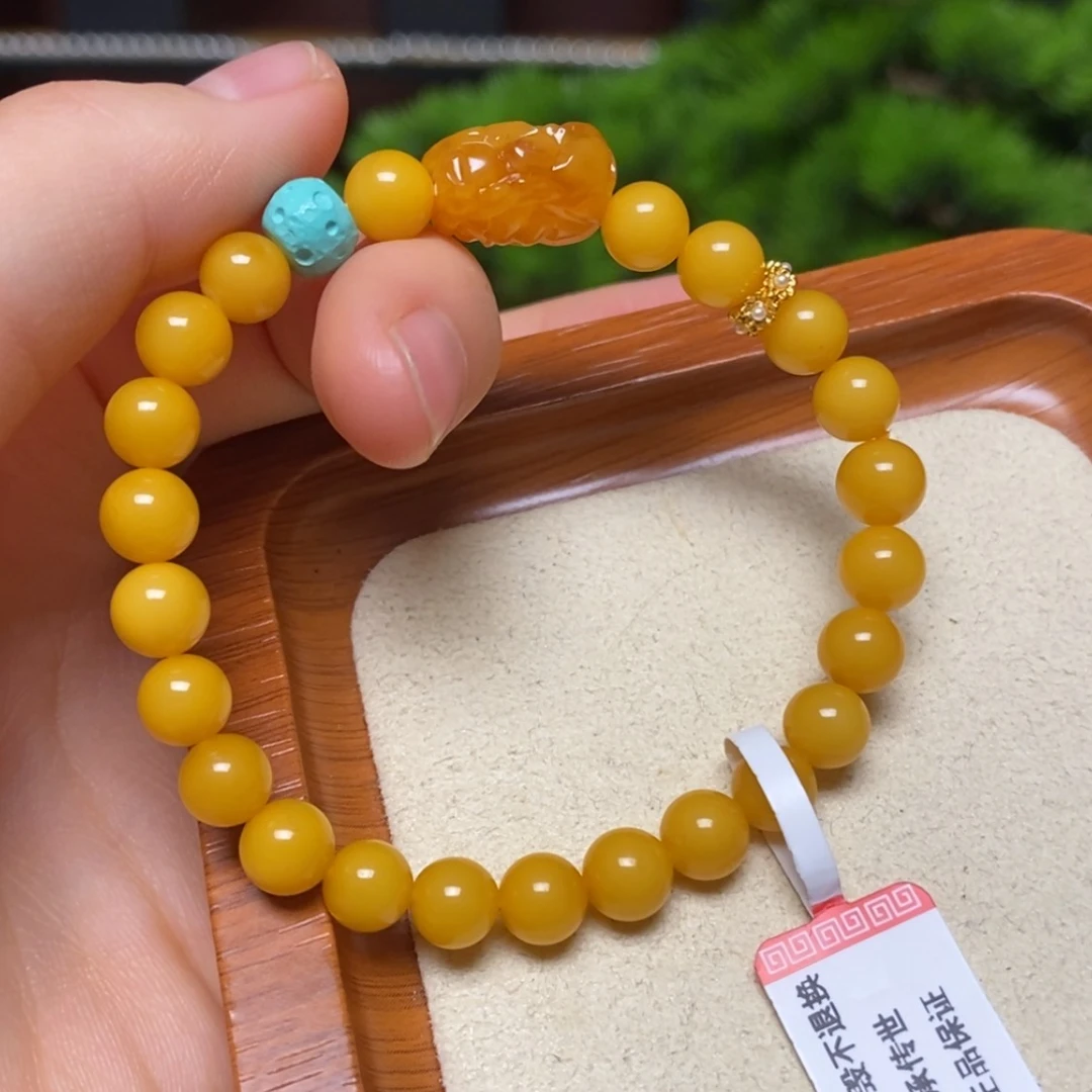 【闪购商品】手链蜜蜡未镶嵌手串