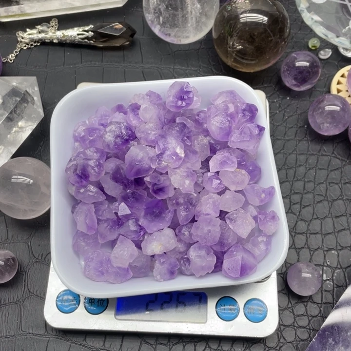 水晶37未镶嵌周天然水晶