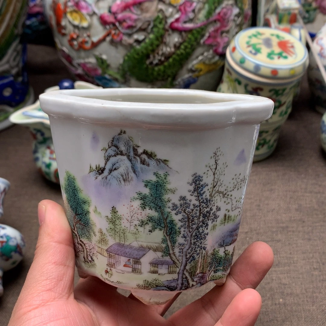 摆件陶瓷旧藏瓷器旧藏瓷器