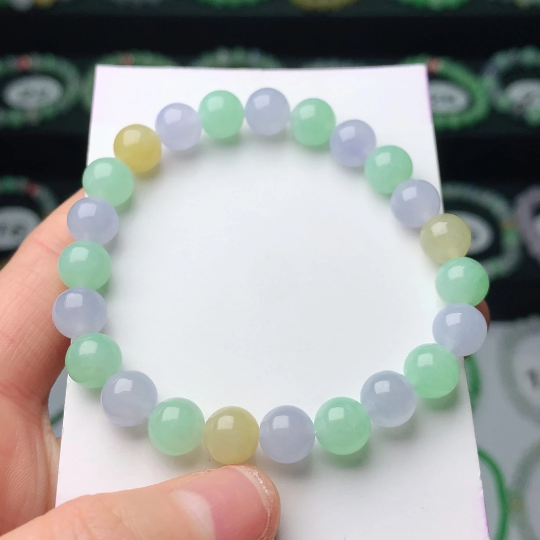 翡翠未镶嵌手链翡翠
