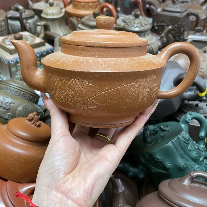 茶壶紫砂紫砂艺术作品