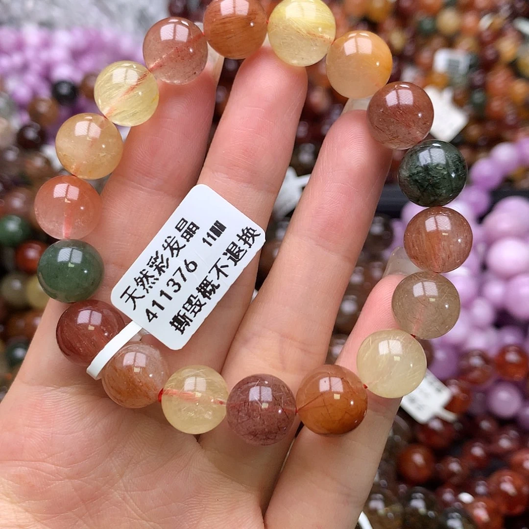 未镶嵌手链水晶手链