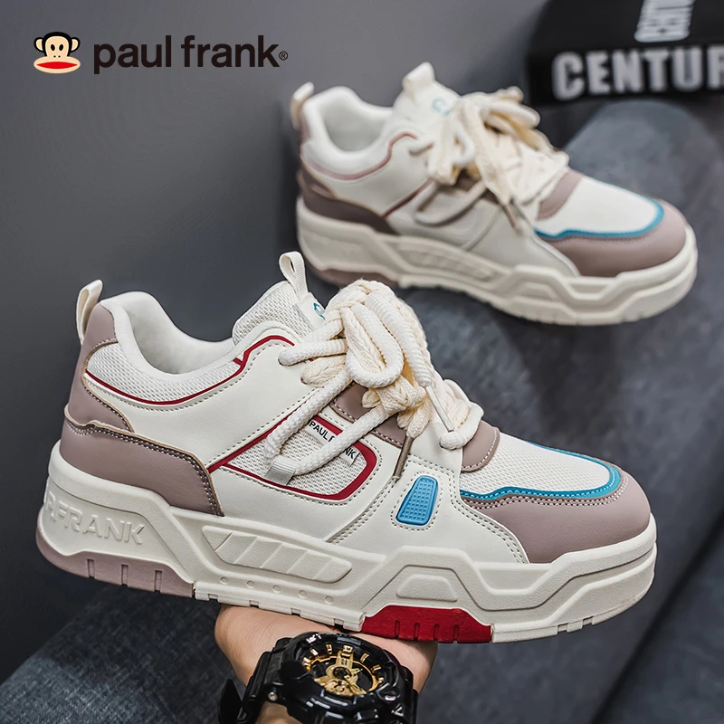 大嘴猴男鞋夏季透气潮流百搭运动学生板鞋男士爆款耐磨休闲鞋潮鞋