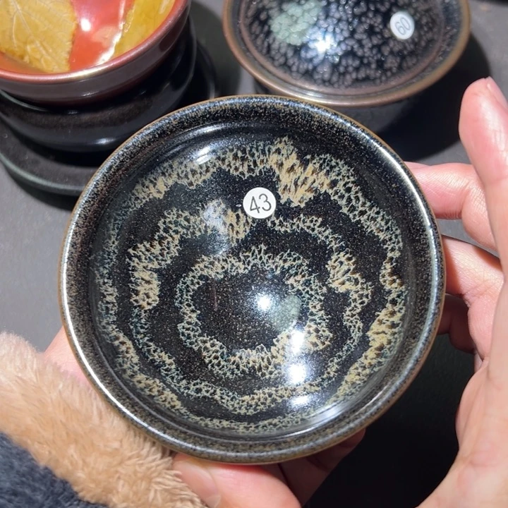 茶盏这个时候才开始准备好