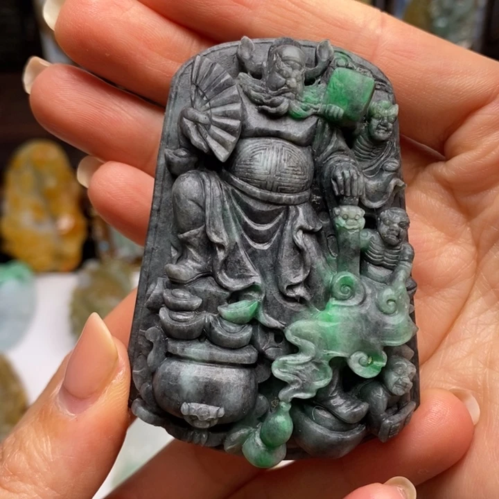 未镶嵌定制翡翠定制翡翠未镶嵌