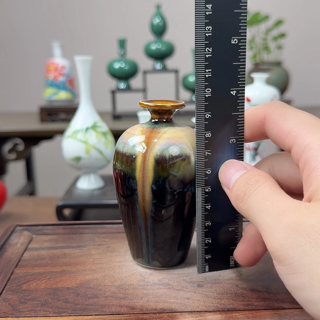陶瓷手工非常迷你小花器