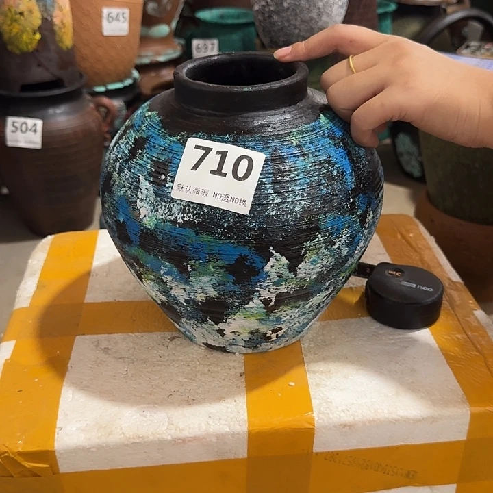 瑕疵高度20口径8带孔 710