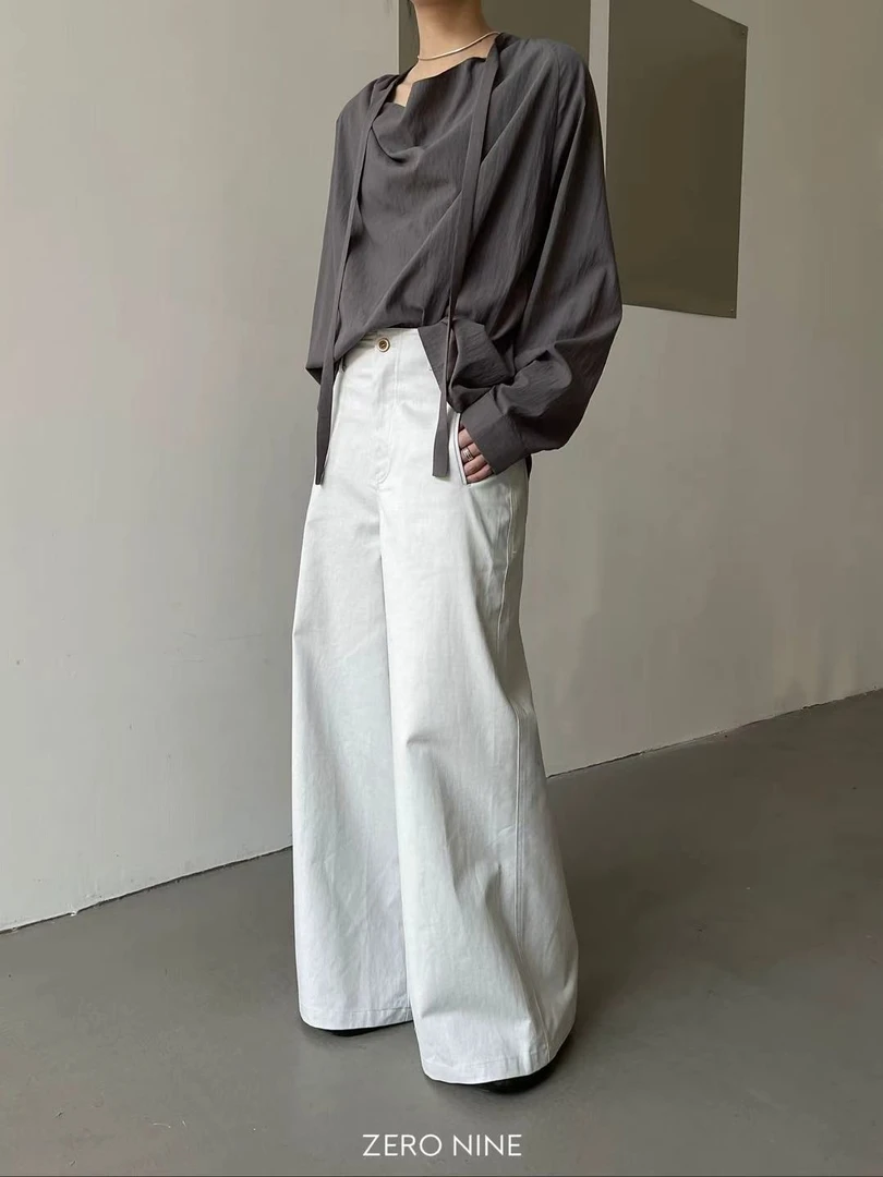 0050 韩系水洗休闲裤( 裤长102） 09