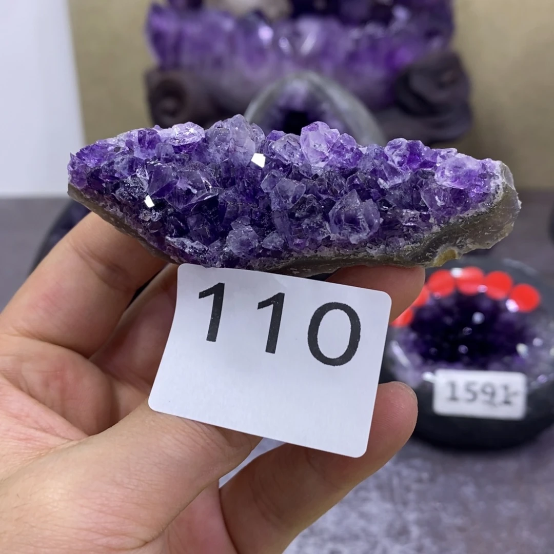 未镶嵌大型摆件（非配饰）紫晶110