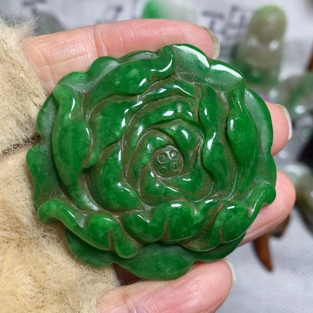 和田玉（糖玉）未镶嵌颈饰