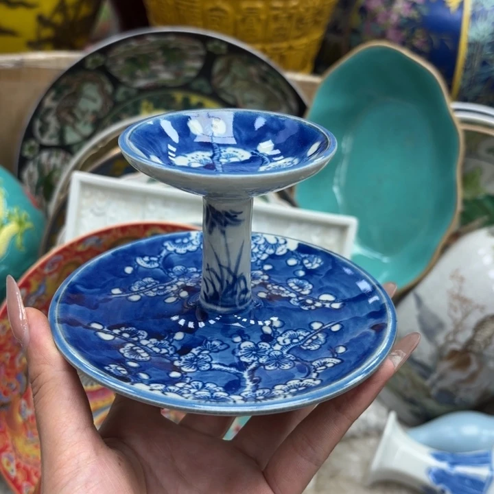 瓷片瓷器摆件瓷器摆件