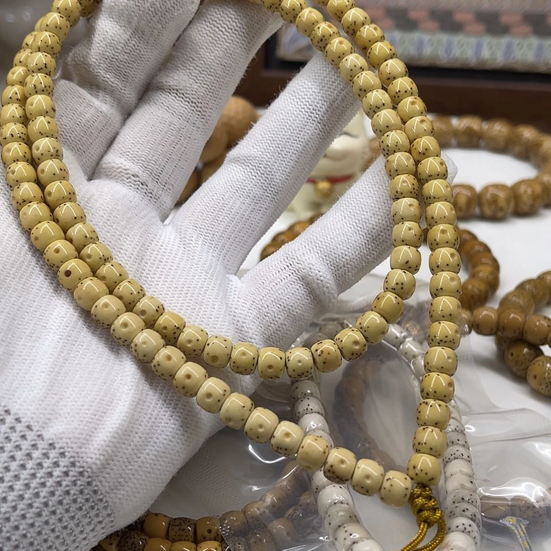 十***潮星月菩提吊坠76通体