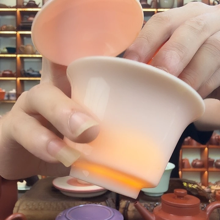 茶杯紫砂xininnvxuguo