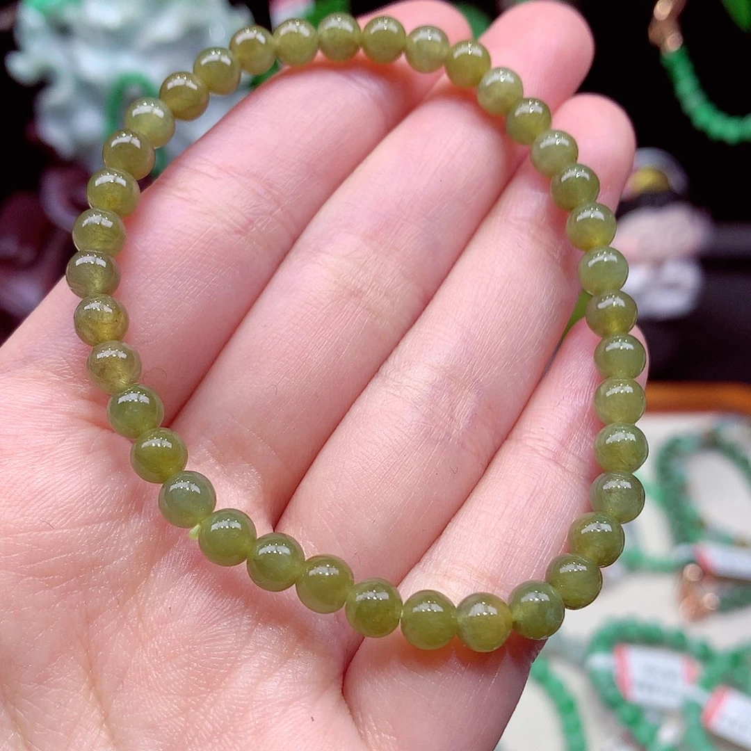 未镶嵌手链翡翠翡翠