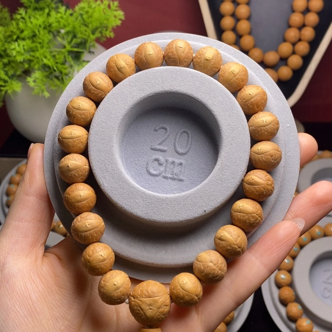 z***y凤眼菩提吊坠12.5素串