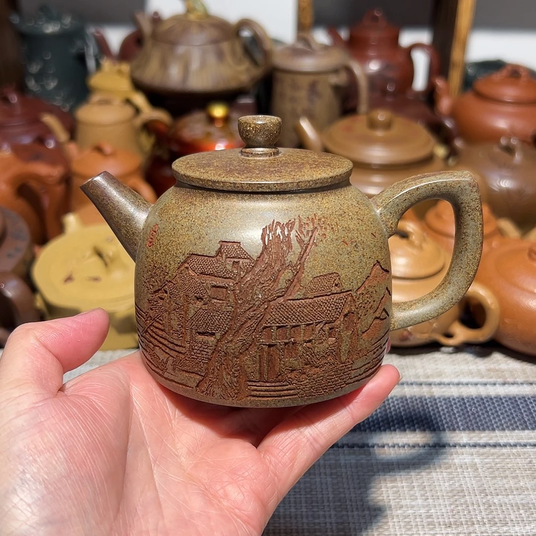 紫砂茶壶宜兴紫砂200