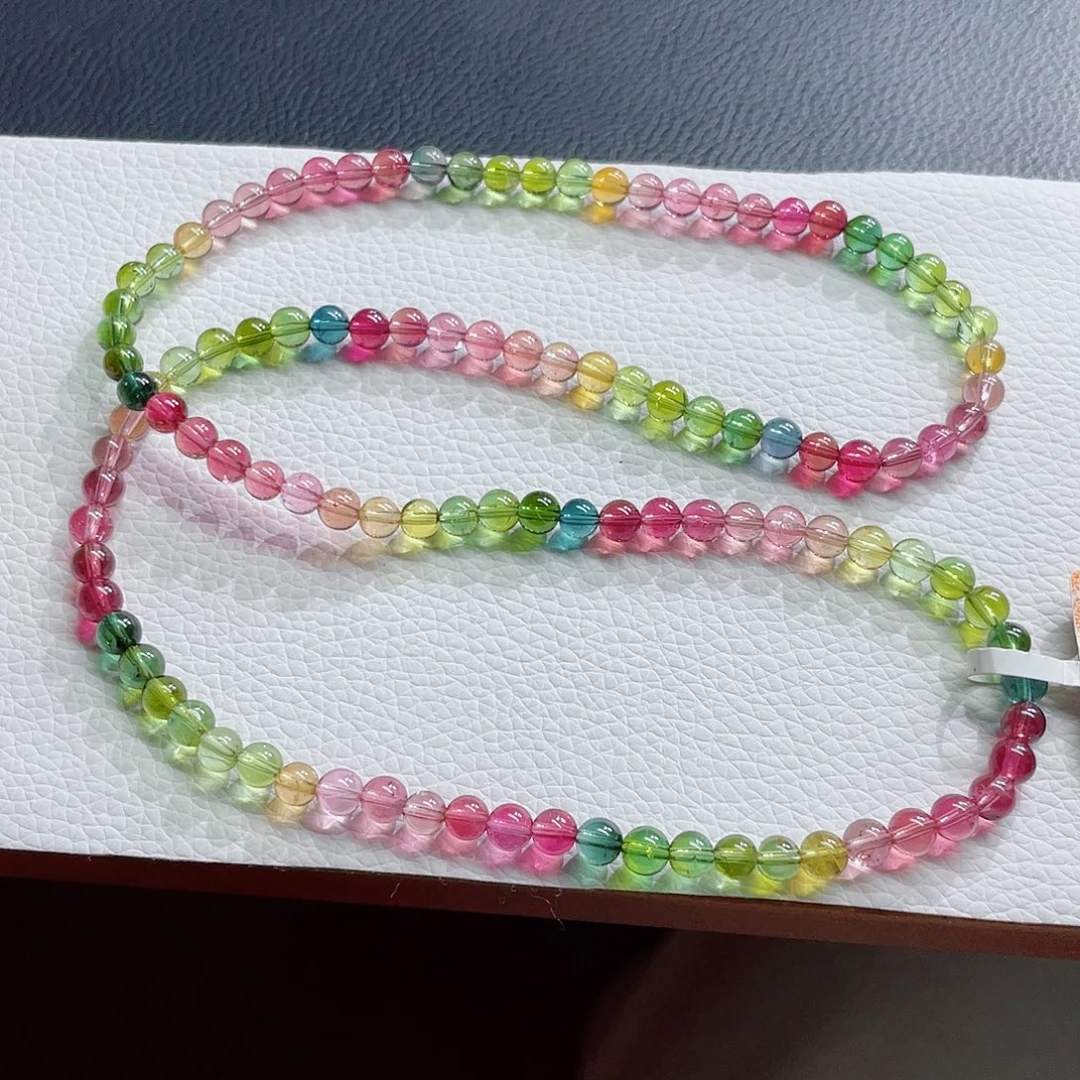 手链碧玺未镶嵌5mm左右