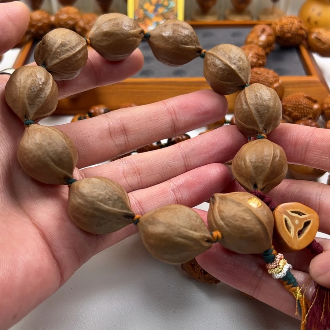 橄榄核手串/手链你***腿F，铁素   底价