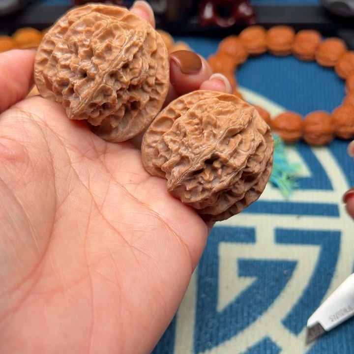 吊坠桃核文玩核桃苹果园