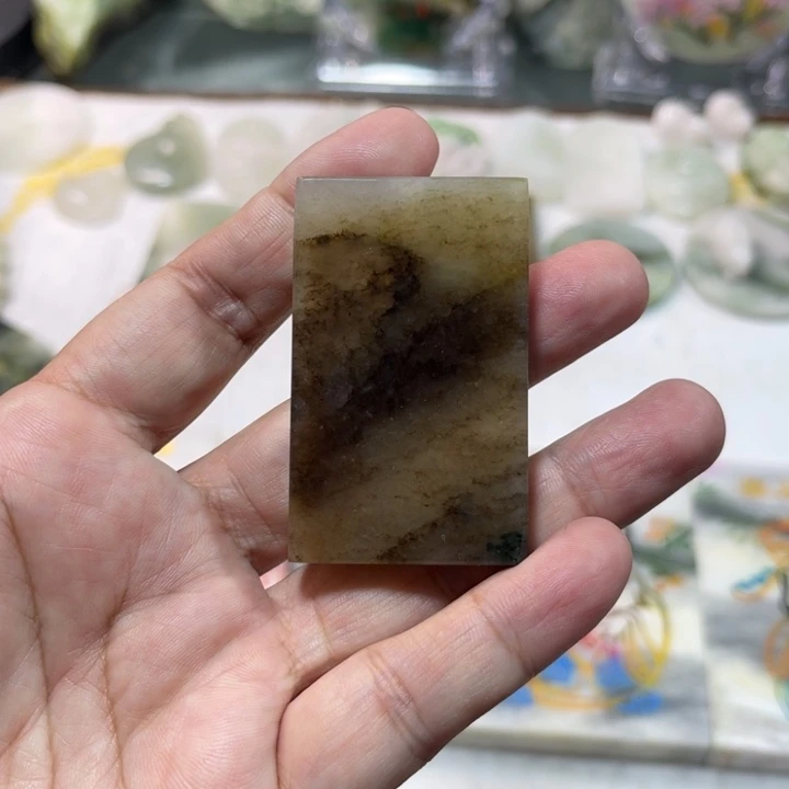 未镶嵌独山玉颈饰