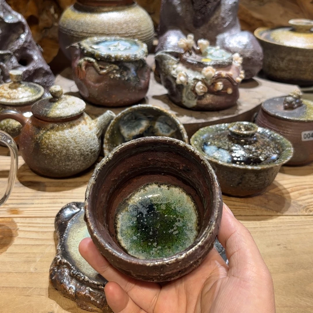 柴烧福利看好再拍葫芦杯