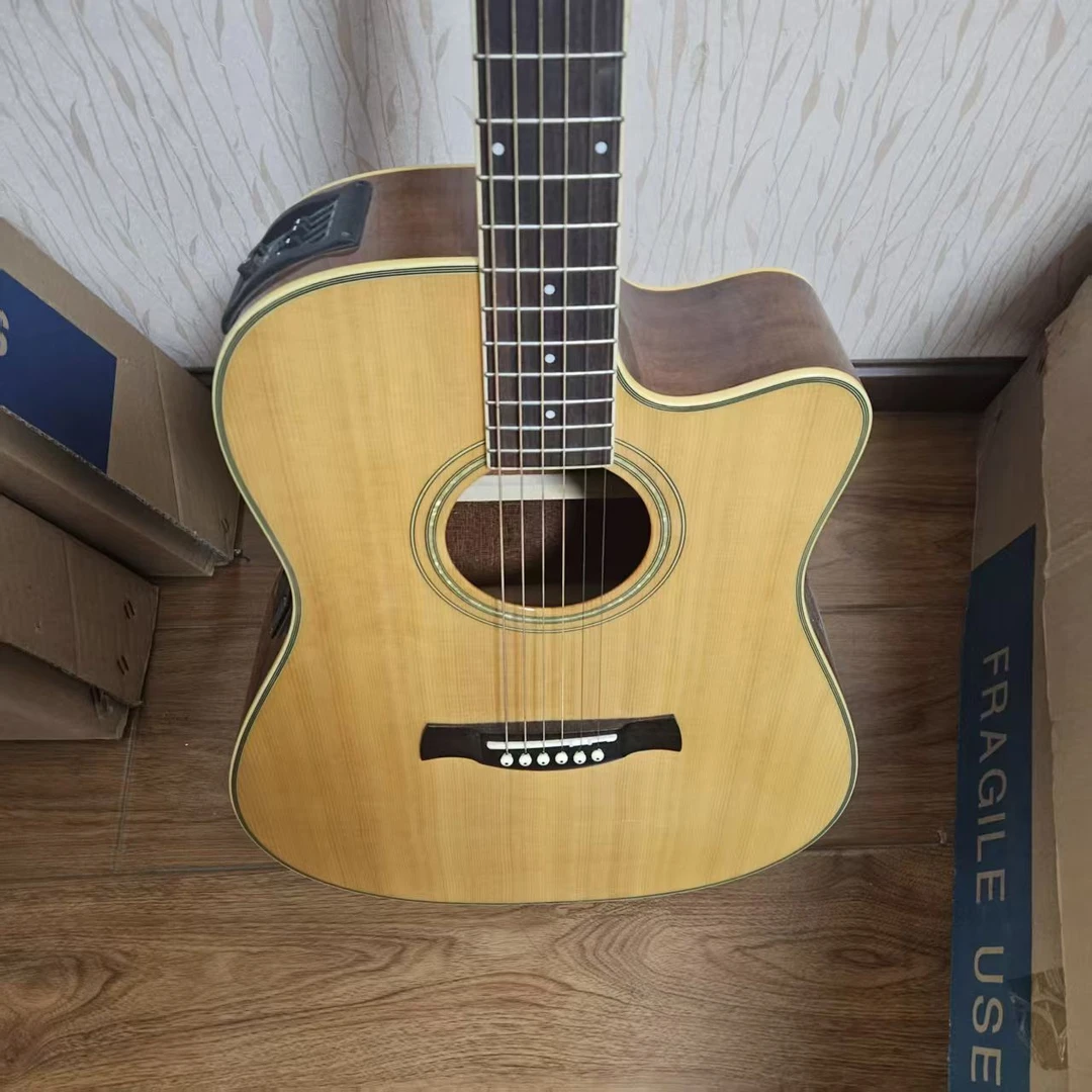 Z4 微*瑕捡漏*裸吉他 不退不换（接受再去拍）