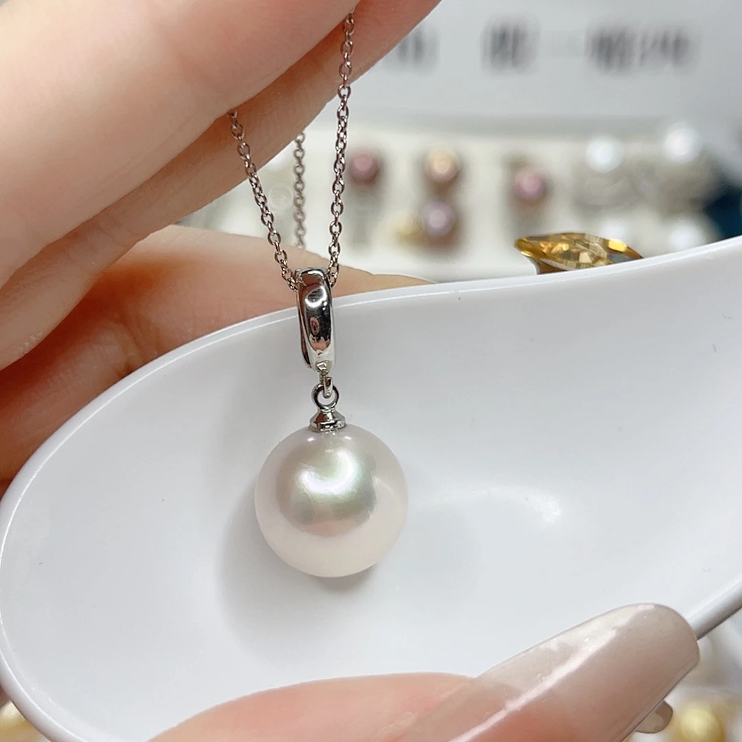 吊坠(赠链)合金淡水珍珠