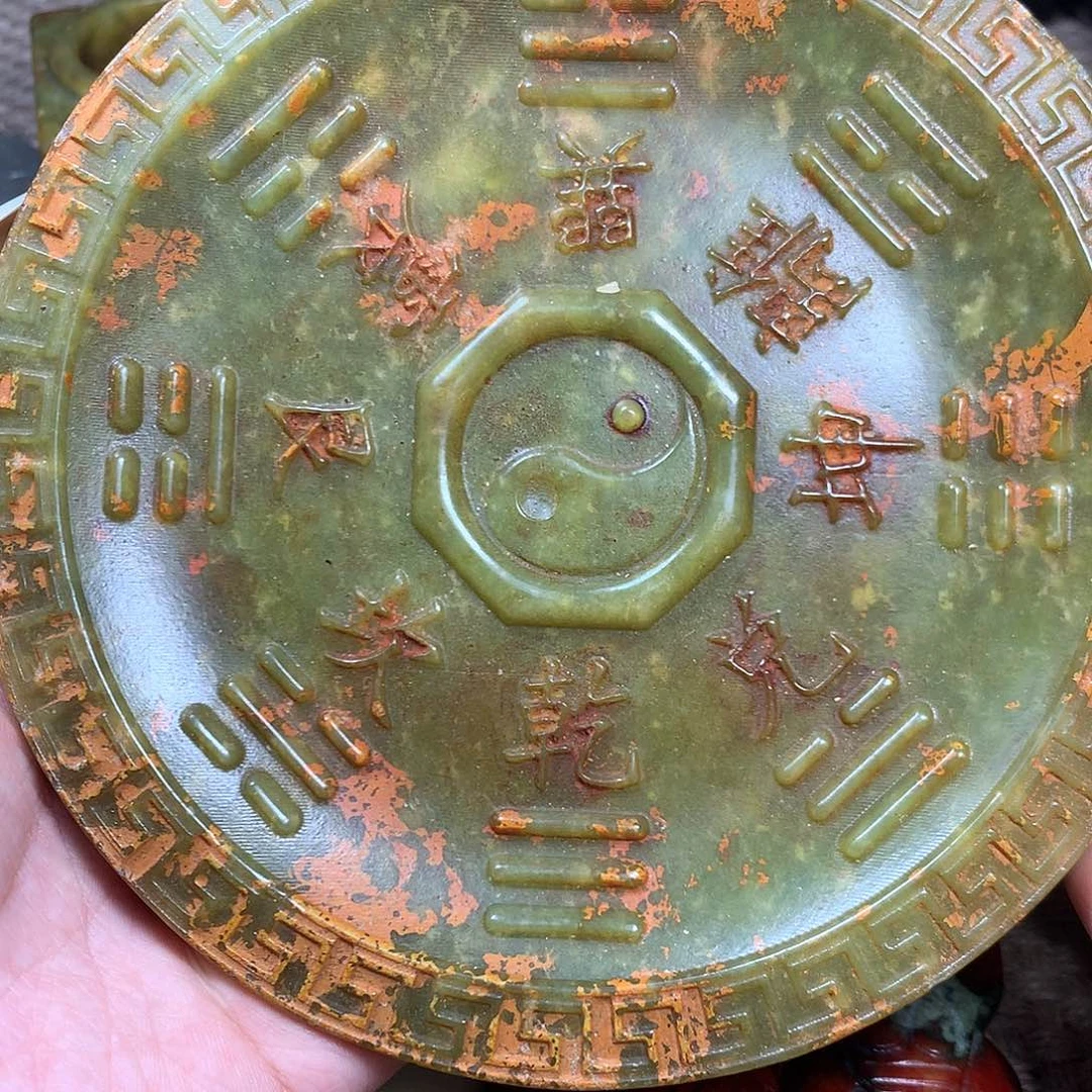 白玉菩提吊坠挂件