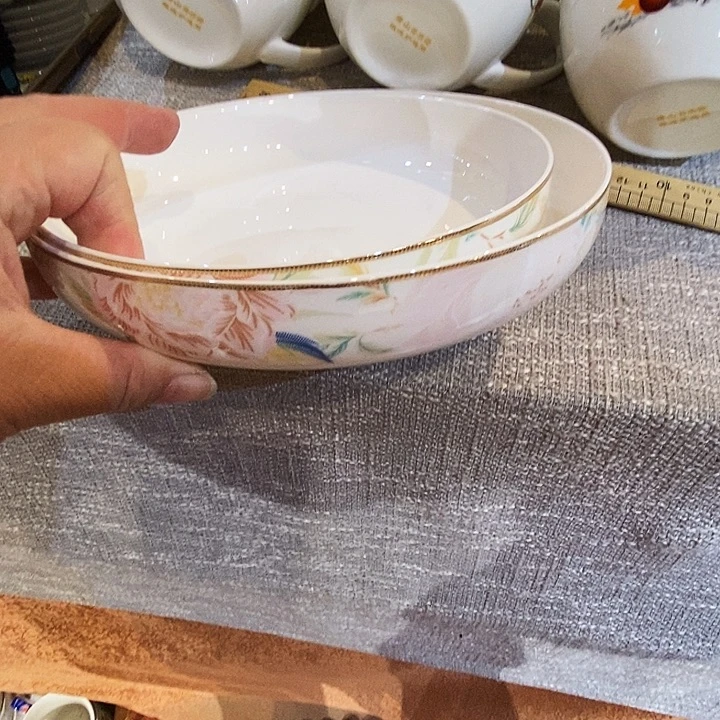 骨质瓷库存产品盘I