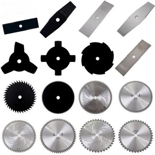 割草机刀片打草机配件白缸合金锰钢多材质收割通用锯片