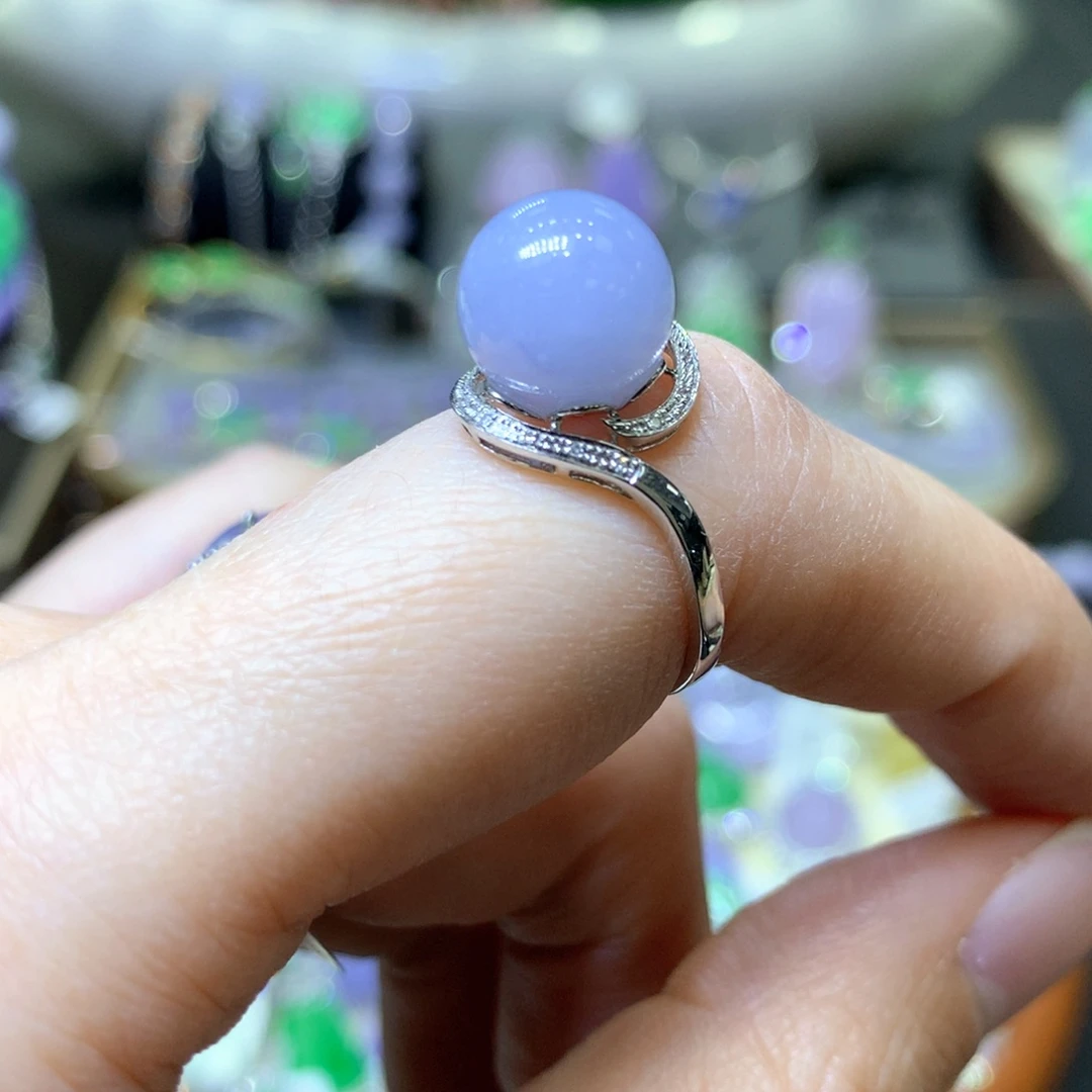 【闪购商品】翡翠颈饰18K金镶嵌 翡翠吊坠项链