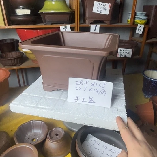 宜兴紫砂手工制作