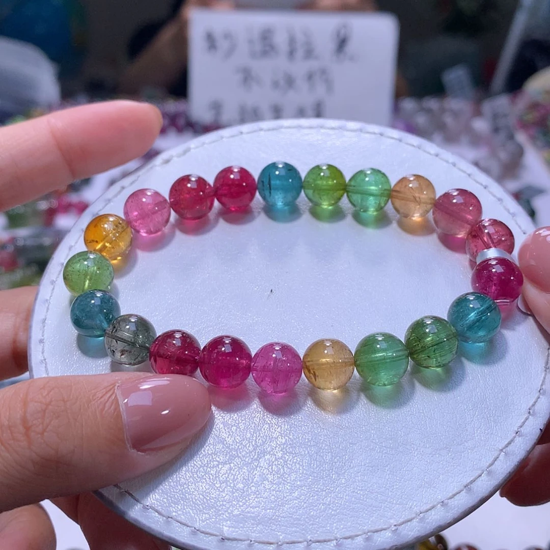 【闪购商品】未镶嵌手链碧玺9.4m