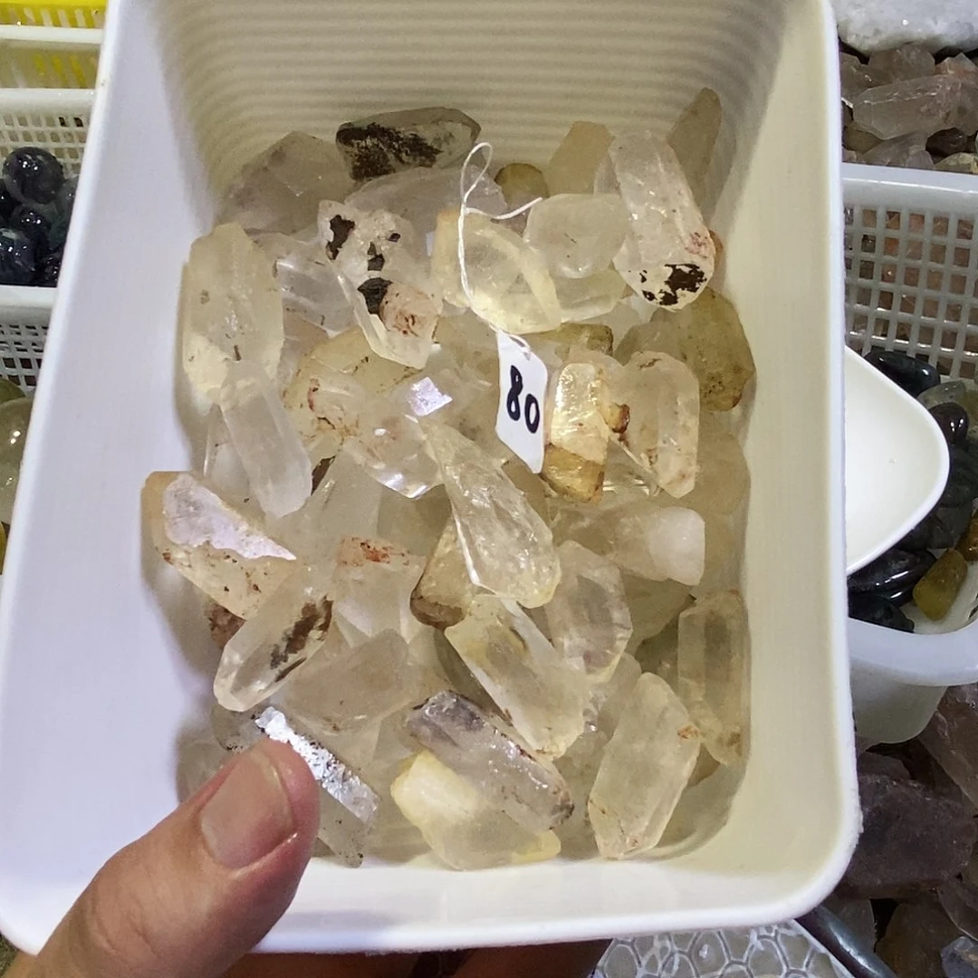 水晶珠宝半成品未镶嵌S****妹