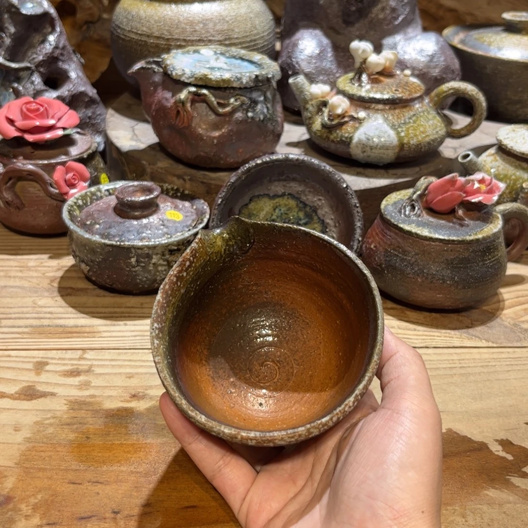 柴烧福利茶具推荐