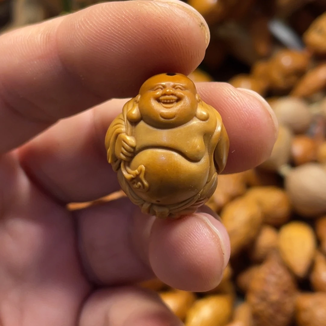 手串/手链橄榄核弥勒佛015