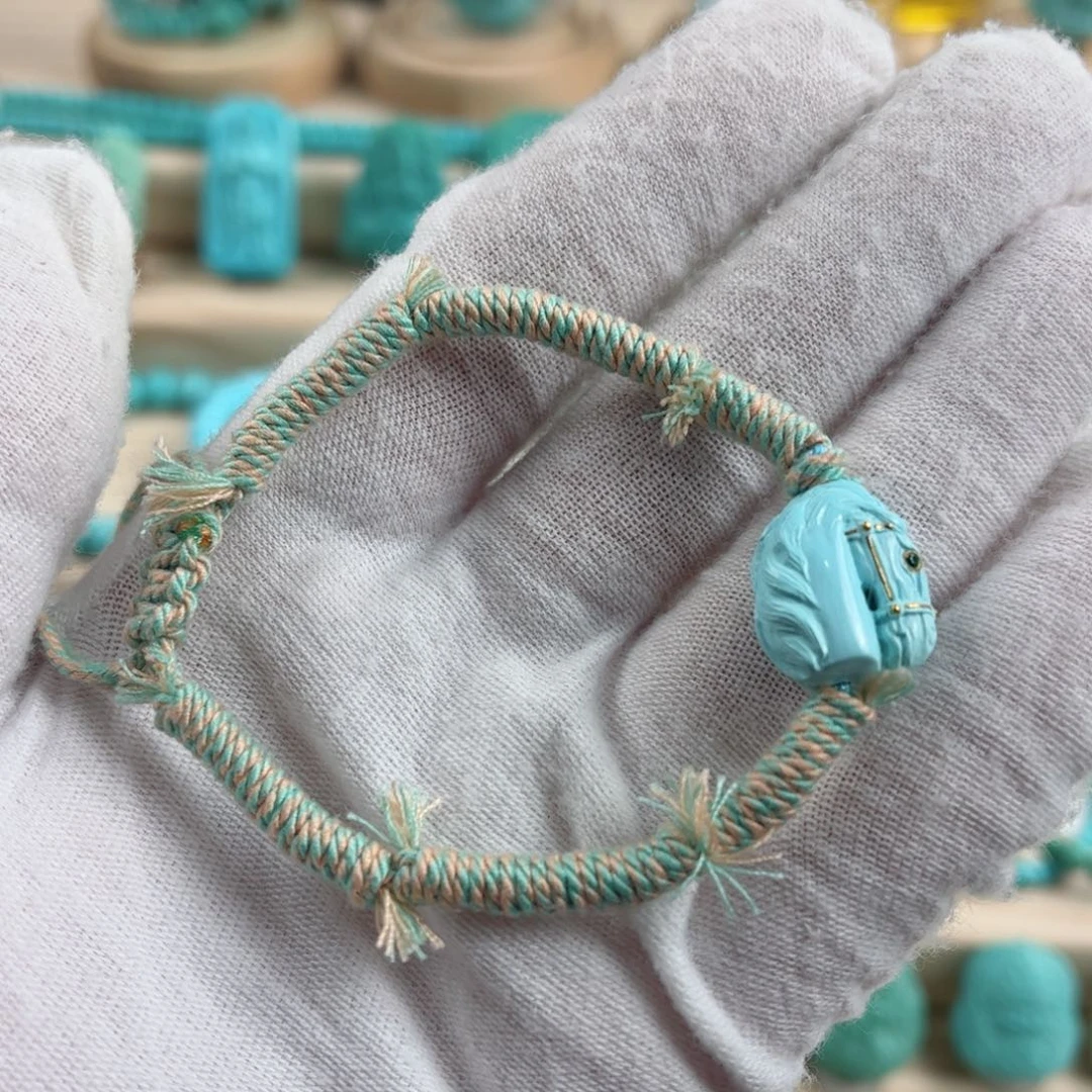 未镶嵌绿松石配饰