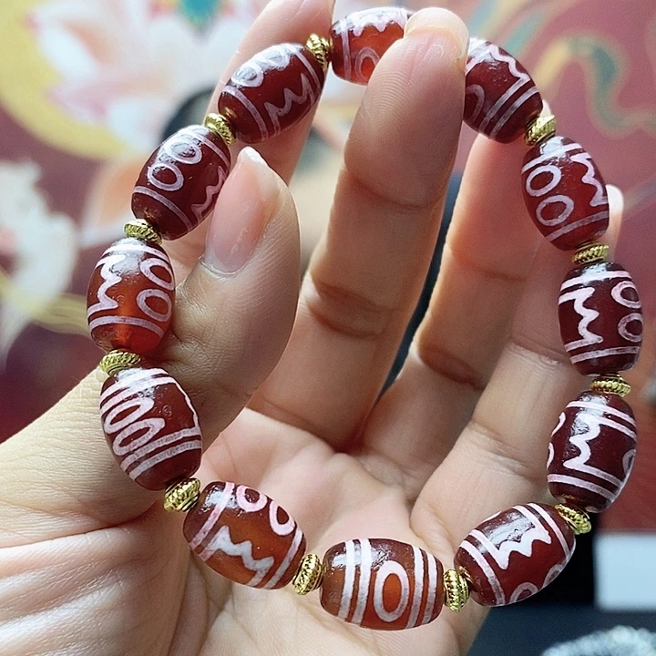 玛瑙/玉髓颈饰合金