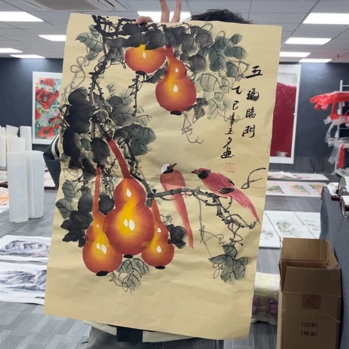 字画的制作方法和技巧等内容进行