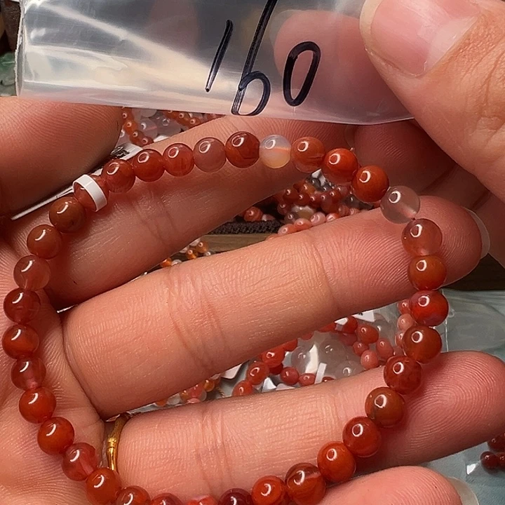 南红玛瑙未镶嵌配饰160