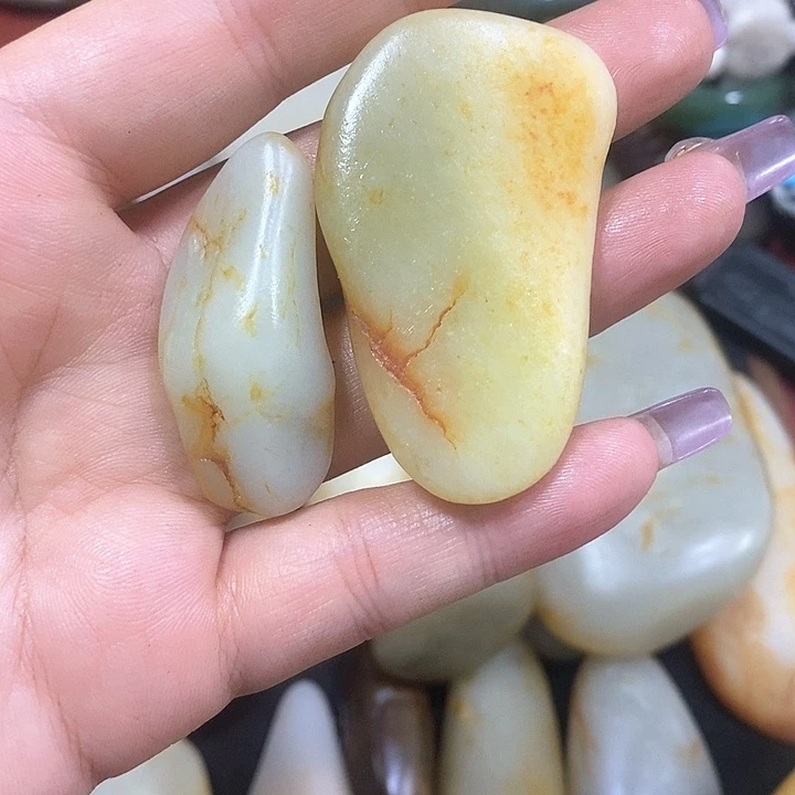 和田玉（糖玉）未镶嵌挂件