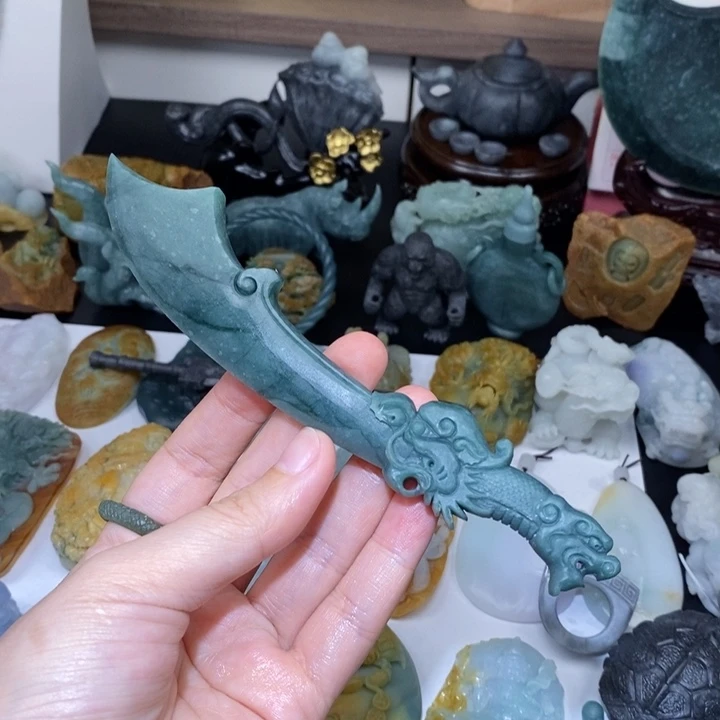 定制翡翠未镶嵌翡翠