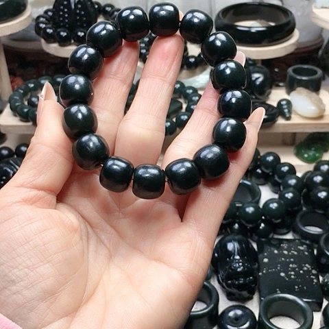 【闪购商品】未镶嵌手链和田玉