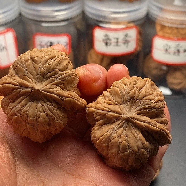 ****辉把件文玩核桃蓟县门墩43